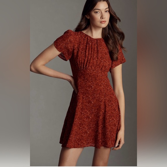 Reformation Lula Mini Dress Size Small NWT - Picture 1 of 15